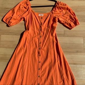 Bright Summer Midi Dress